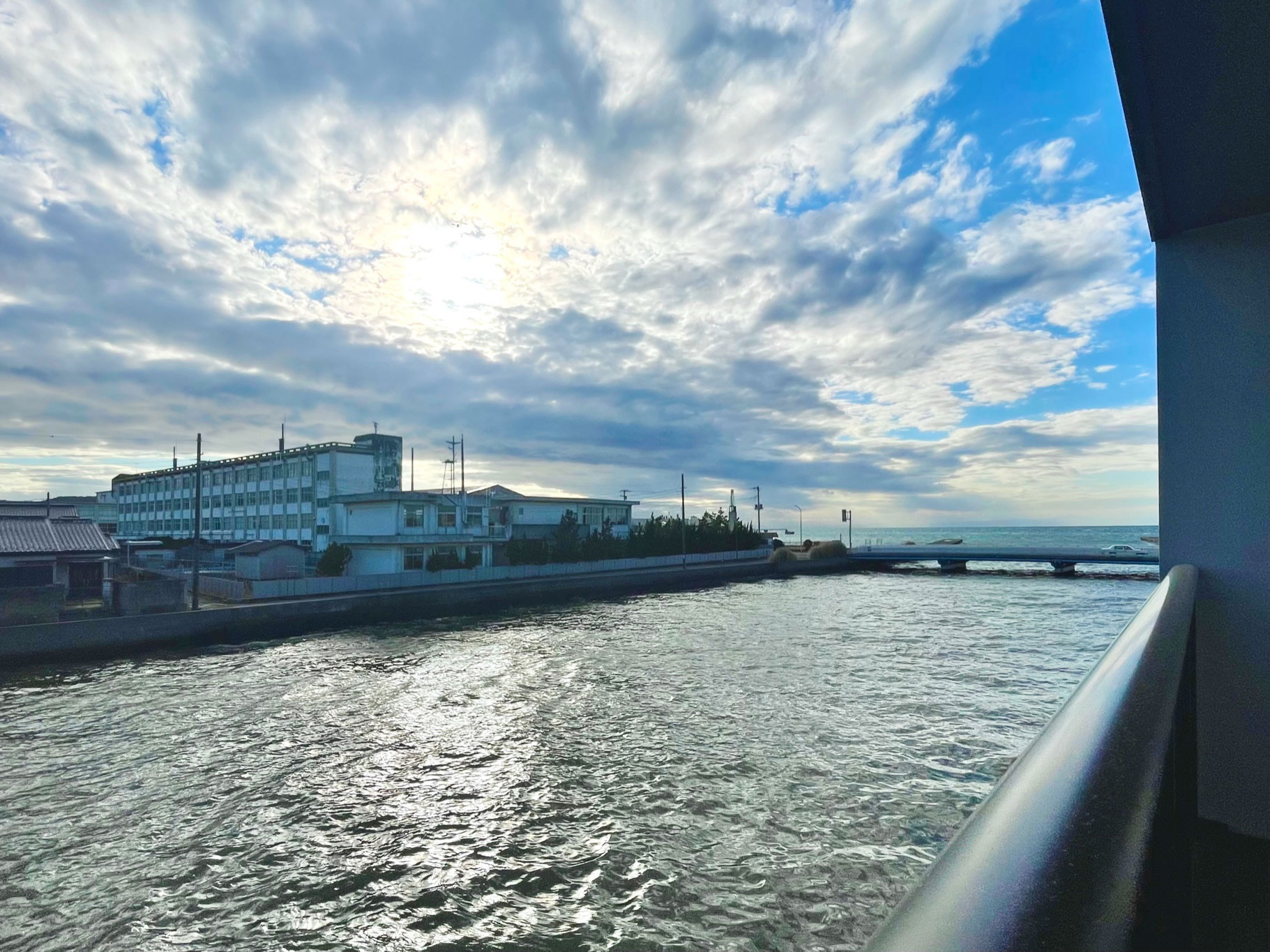 リバー&オーシャンビュー、北条海岸まで徒歩2分